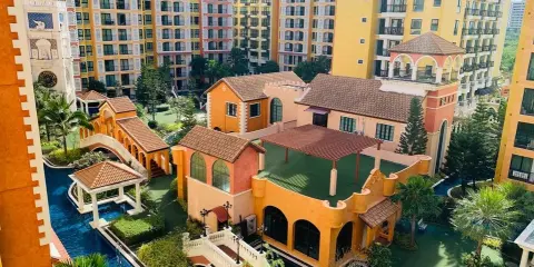 For Rent The Venetian Signature Condo Resort Pattaya วิวส่วนกลางสวยมาก ห้องน่าอยู่ ห้ามพลาด ด่วนๆ