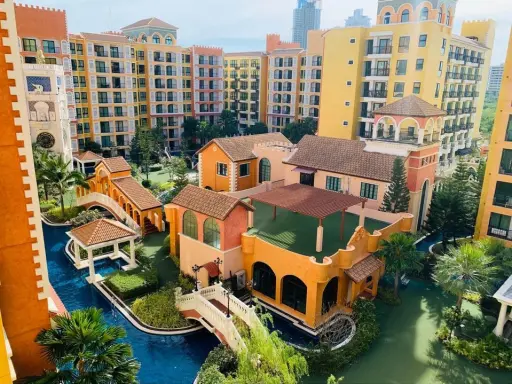 For Rent The Venetian Signature Condo Resort Pattaya วิวส่วนกลางสวยมาก ห้องน่าอยู่ ห้ามพลาด ด่วนๆ