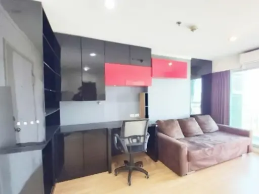 Sale, rent, Lumpini Ville Prachachuen - Phong Phet 2, 1 bedroom, 1 bathroom, fully furnished, very nice view, book now.