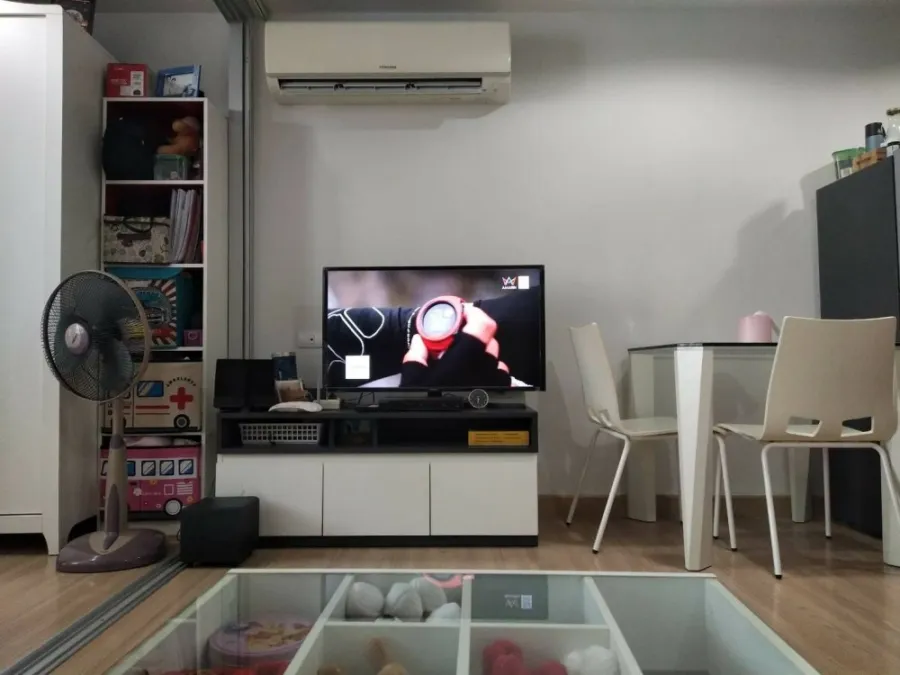 For sale คอนโด เดอะคริส รัชดา 17 ชั้น 8 ไม่มีเสียงรบกวน สงบ​ วิวดี น่าอยู่ สนใจรีบย้ายมาจองเลย