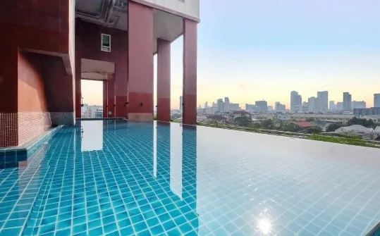ขาย บีทีเอส เรสซิเด้นซ์ ชั้นสูง 1 ห้องนอน สิ่งอำนวยความสะดวกครบครัน สนใจจองด่วนๆเลย