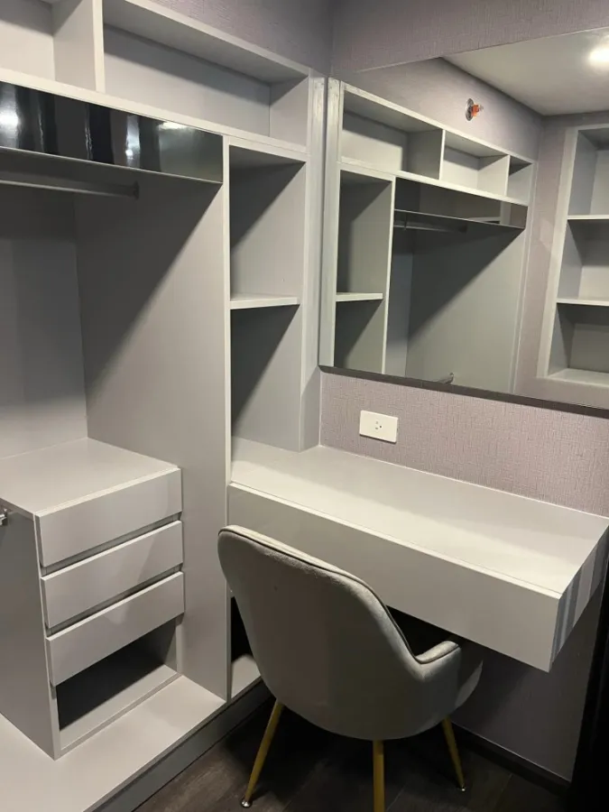 For rent Knightsbridge Space Ratchayothin Duplex, Living space 37 sq.m. ชั้น 20 ต้องรีบมาจอง