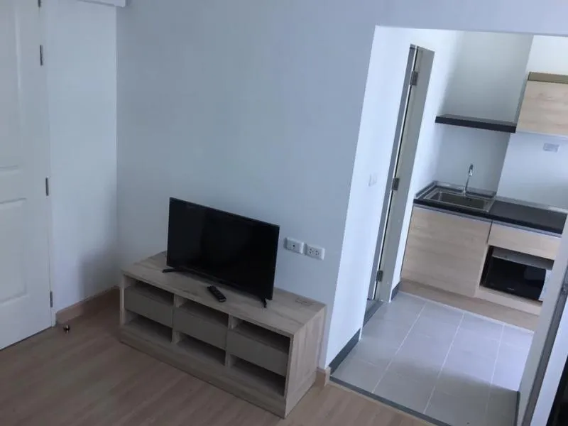 Urgent sale !! Condo The Niche ID Serithai, new room, pool view, book now !!