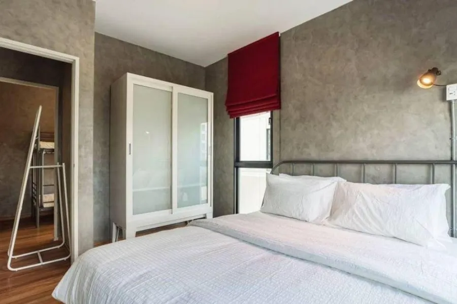 Condo for sale/rent, Unio Sukhumvit 72, beautiful room, fully furnished, ready to move in. Convenient transportation near BTS Bearing, book now!!