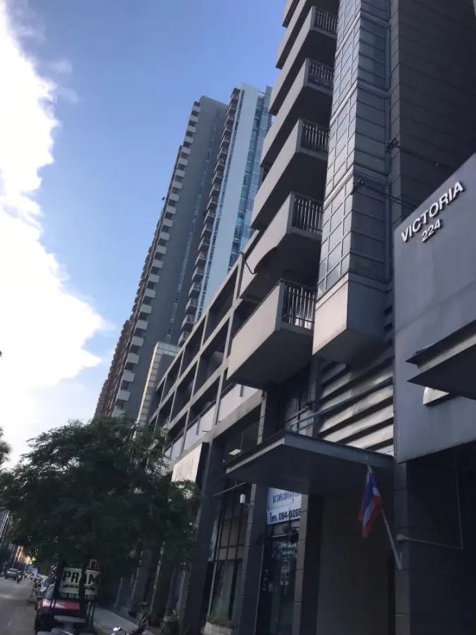 ให้เช่า คอนโด Victoria Lakeview 2 ห้องนอน 1 ห้องน้ำ เฟอร์ครบ สิ่งอำนวยความสะดวกพร้อม จองเลย