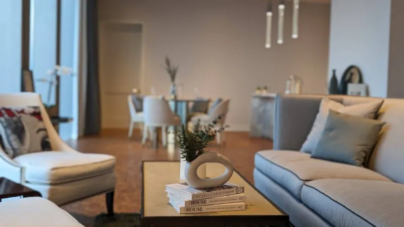 ให้เช่า The Ritz-Carlton Residences Bangkok ห้องสวย ตกแต่งเรียบหรู FULLY FURNISHED จับจองด่วนๆ