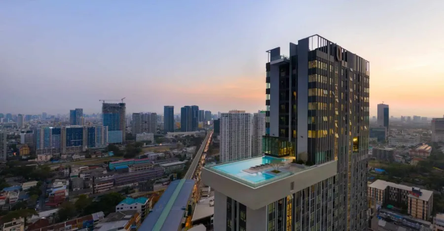 For rent!! Condo Knightsbridge Prime Ratchayothin, beautiful room, fully furnished, convenient transportation, don't wait, book now!!