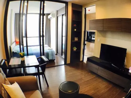 เช่า The Line Sukhumvit 71 ขนาด 31 ตร.ม. ชั้น18 ห้องสวย เฟอร์ครบ ใกล้ bts ห้ามพลาด images
