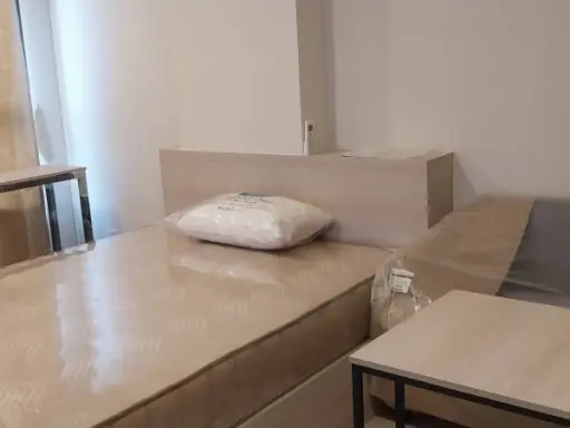 For rent: D Condo Ramkhamhaeng 40, studio room, 6th floor, clear view, good breeze, fully furnished, ready to move in. images
