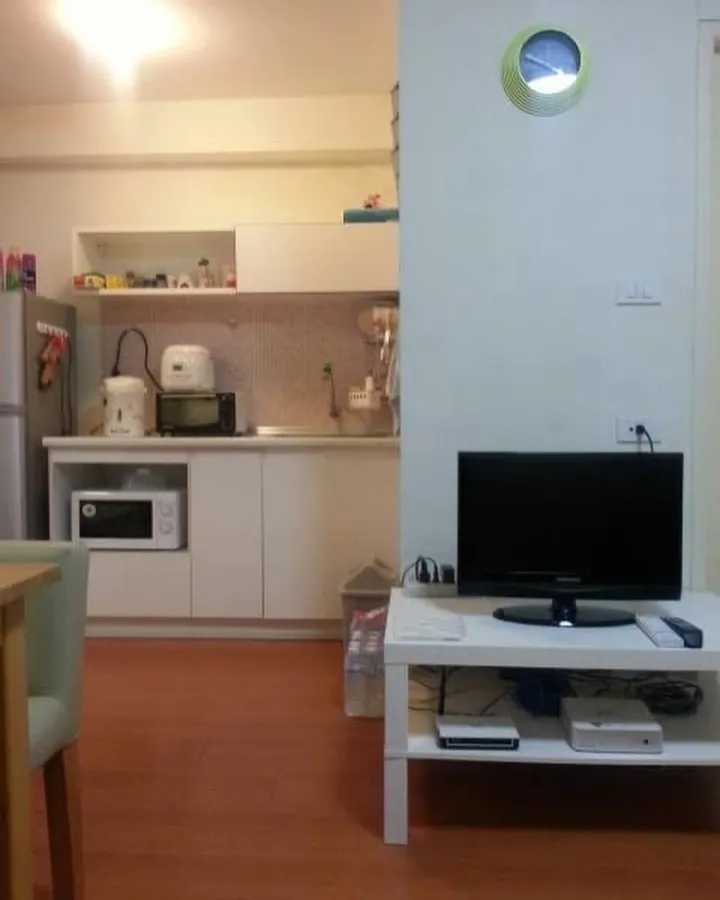 Condo for sale, Lumpini Town, Bodindecha-Ramkhamhaeng, good condition, good condition, fully furnished, ready to move in. Don't miss it.