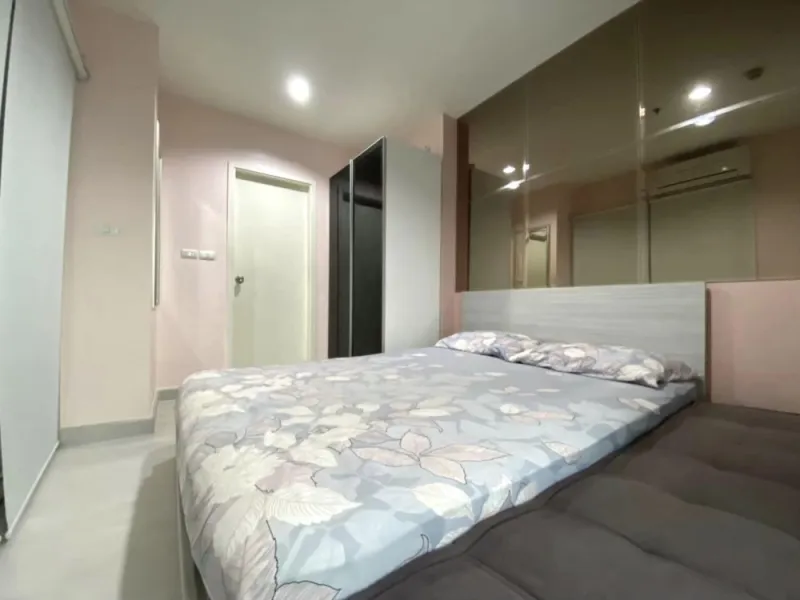 ขายคอนโด Aspire Ngamwongwan ห้องโทนขาว สบายตา ราคาสบายกระเป๋า รีบมาจับจองได้แล้ววันนี้