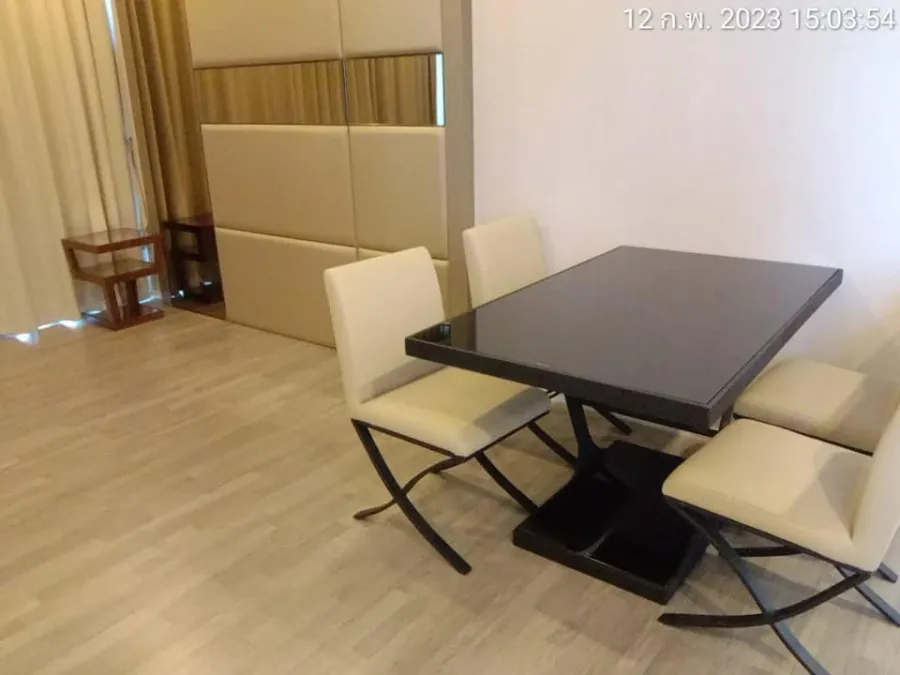For Rent The Room Sukhimvit 69, high floor, wide room, luxury condo, central area, most popular can't miss