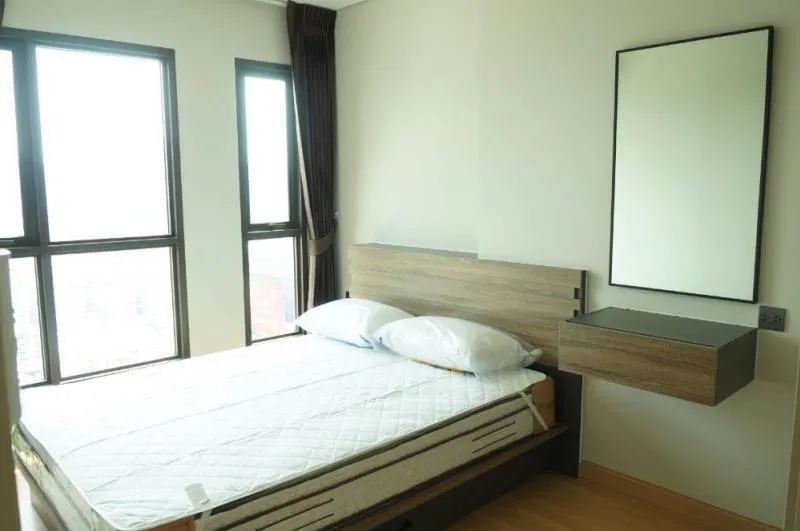 ปล่อยเช่า-ขาย Lumpini Suite ดินแดง ราชปรารภโซฟานุ่ม เตียงกว้าง พลาดแล้วพลาดเลย