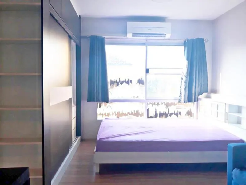 ให้เช่าด่วนๆ!! พลัมคอนโด ลาดพร้าว 101 ห้อง Studio วิวสวน พร้อมเครื่องใช้ไฟฟ้า บิ้วท์อินสวยมาก !!!