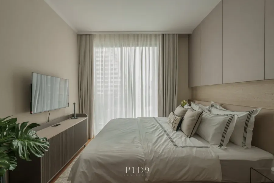 For rent: Supalai Oriental Sukhumvit 39, fully furnished with built-in furniture. Beautiful and comfortable in every corner. A must-book!