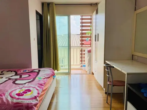 Condo for sale Prachaya Place Huai Khwang-Ratchada Furniture + appliances ready, east side, good price, book now. images