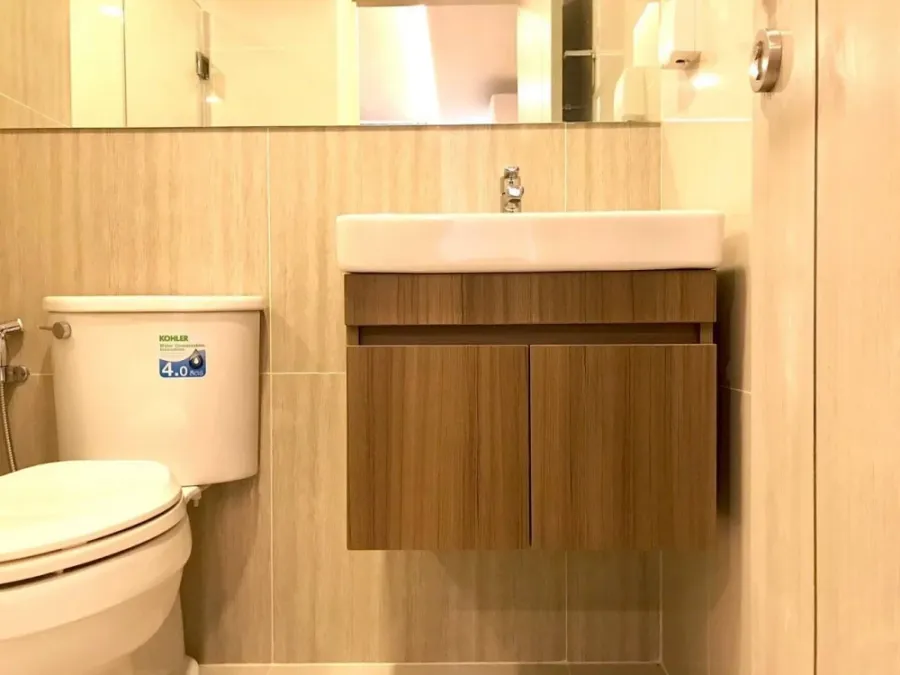 For sale or rent: IKON Sukhumvit 77, 3rd floor, fully furnished room, nice to live in, reserve now, don't wait, hurry!