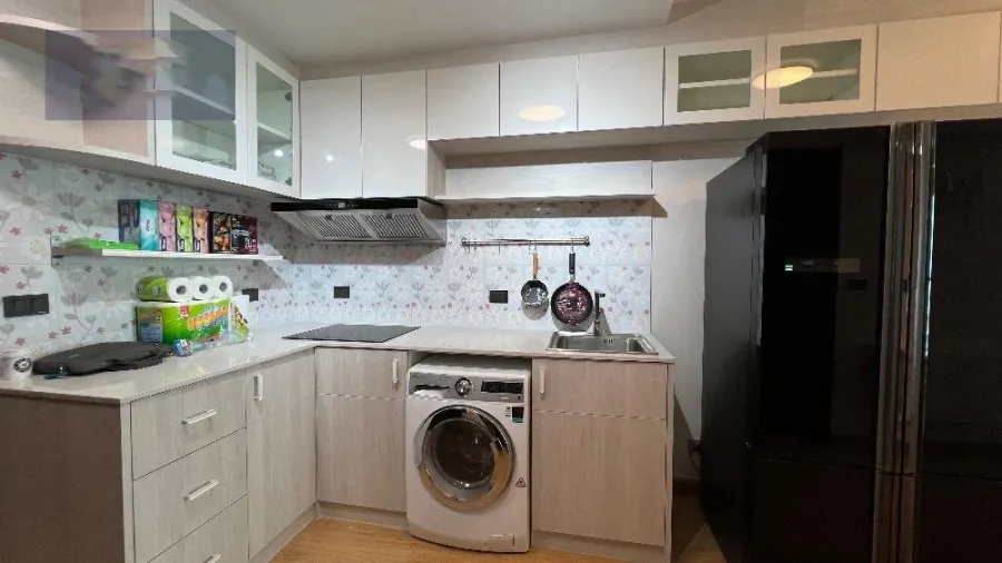 Condo for rent, Sky Walk and Wells Residence, 2 bedrooms, 2 bathrooms, fully furnished, convenient transportation, don't miss it