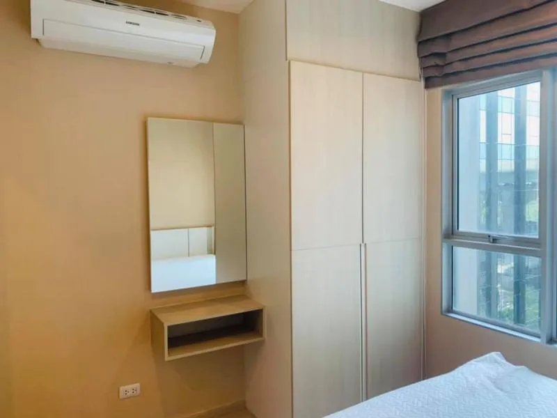 ขาย Aspire Ratchada-Wongsawang ห้องบิ้วอินผนังสวยงาม เครื่องใช่ไฟฟ้าครบ พร้อมให้เข้าอยู่ จองเลย