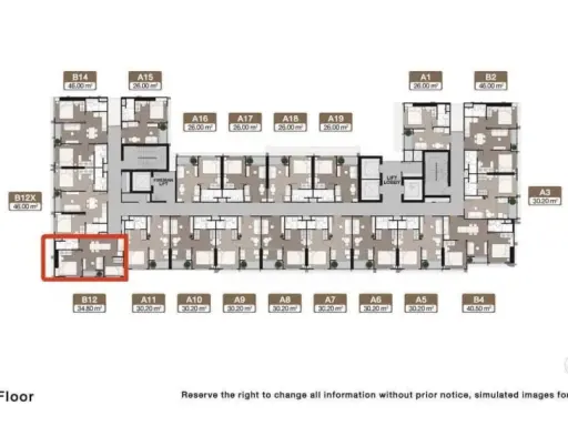ขายดาวน์ Noble Nue District R9 ชั้น 17 ห้องกว้าง ทำเลดี น่าอยู่ จองเลย ห้ามพลาด
