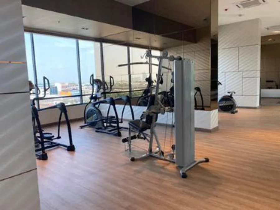 For rent!! Condo The President Sukhumvit-Samut Prakan, convenient transportation, next to BTS Praksa, don't miss it!!
