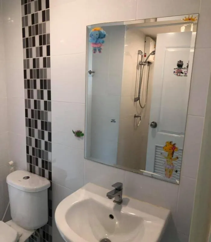 Urgent for rent !! Condo The Niche ID Serithai, beautiful room, beautiful decoration, clear view Ready to move in, don't miss !!
