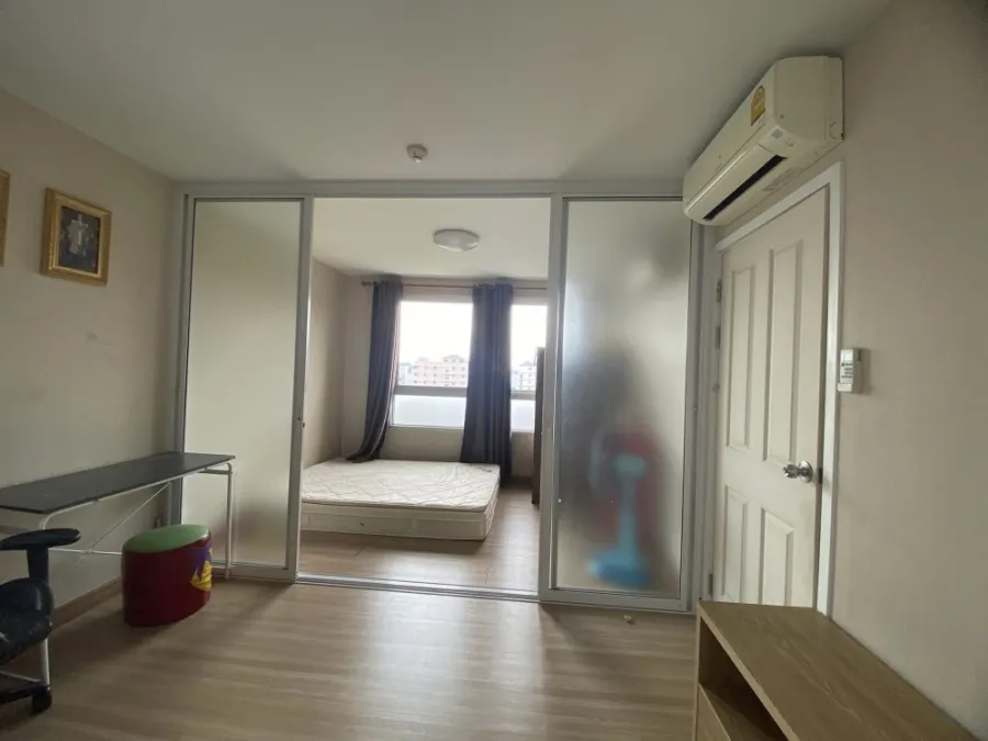 For rent, Plum Condo, Phahonyothin 89, Building B, 7th floor, corner room, comes with complete decoration. Book now, urgent.