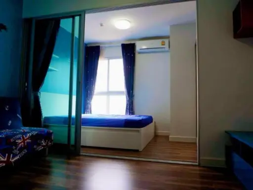 For rent, condo a space me bangna, 9th floor, can carry the bag and move in.