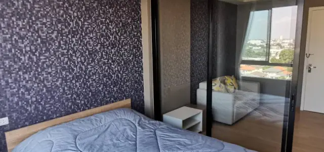 For rent เจ คอนโด สาทร กัลปพฤกษ์ ห้องใหม่ ติดวอลเปเปอร์ทั้งห้อง เฟอร์นิเจอร์ครบ พร้อมเข้าอยู่ จองเลย images