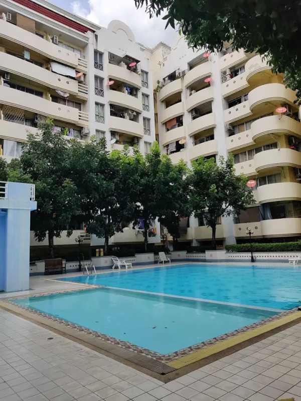ขาย Family Park ลาดพร้าว 48 ชั้น 4 อาคาร C ลมดี ห้องสวยเป็นส่วนตัว ห้ามพลาด
