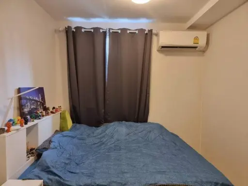 Urgent sale!! Plum Condo Ramkhamhaeng 60 Interchange Sold with furniture You can carry your bags and move in!!