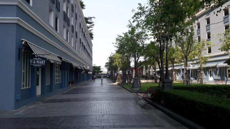 ให้เช่า คอนโด แชปเตอร์วัน โมเดิร์นดัชต์ วิวสะพานพระราม 9 บรรยากาศดี พร้อมอยู่ จองด่วน!