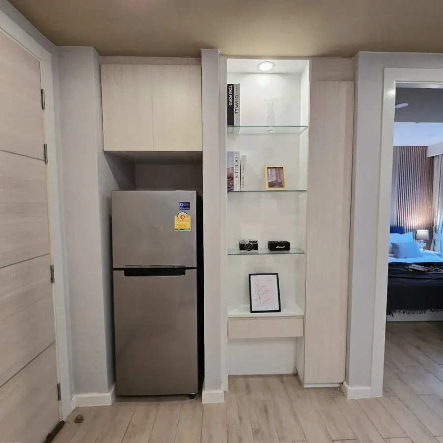 ขาย Seven Seas Condo Resort Jomtien ห้องพร้อมอยู่ เฟอร์พร้อม ห้องกว้างน่าอยู่ จองเลย