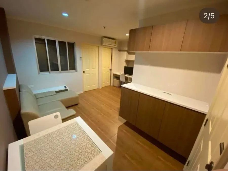 Condo for sale/rent: Lumpini Ville Ramintra - Laksi. Nice unit, fully furnished. Just bring your suitcase and move in!