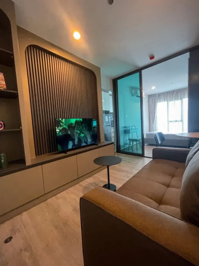ให้เช่า Regent Home Wuttakat ห้องชั้นสูง เฟอร์พร้อม สิ่งอำนวยความสะดวกครบครัน จองเลย