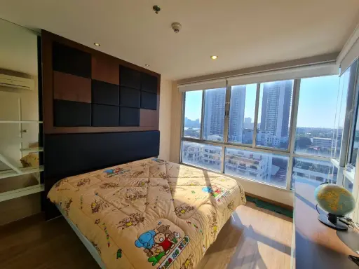 For sale: The Tree Bang Pho Station, 11th floor, corner room, river view, fully furnished, great price, hurry and reserve now before it slips away.