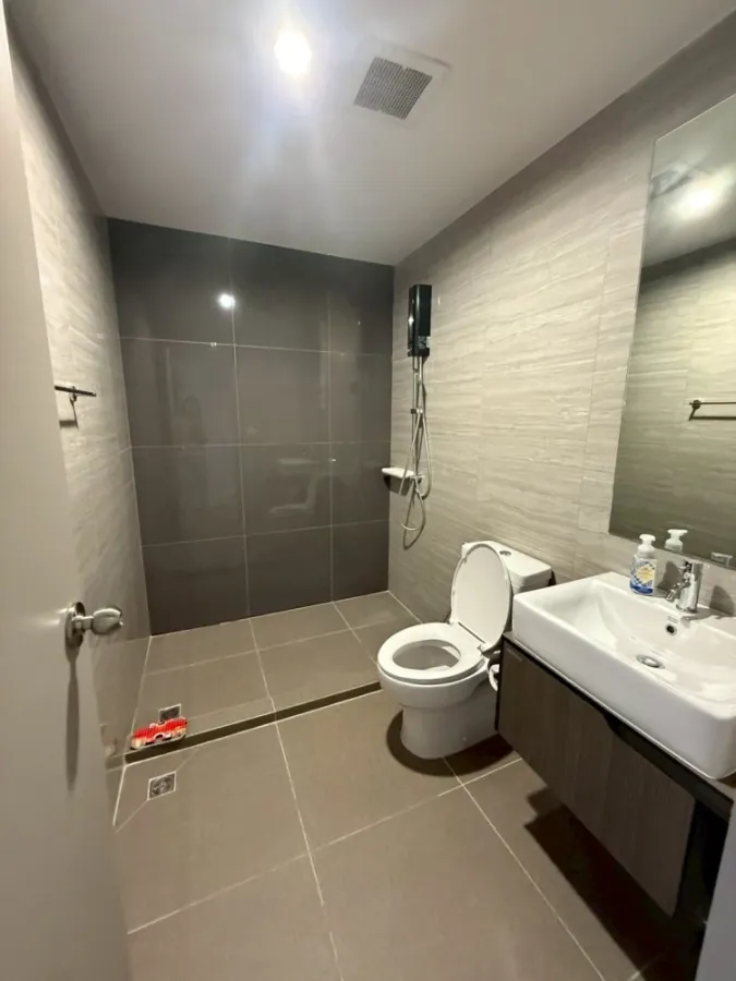 ให้เช่า The Parkland Charan–Pinklao ชั้น 15 ห้องมุม โปร่ง โล่ง น่าอยู่ จองเลย ห้ามพลาด