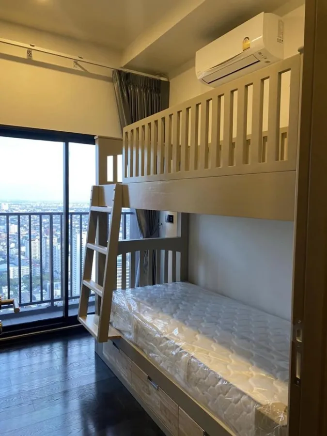 For rent, Park Origin Thonglor, the highest floor, beautifully decorated room. full built-in If you don't reserve, you will regret it.