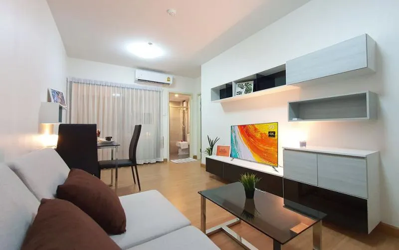 อย่าพึ่งเลื่อนผ่าน! ให้เช่า Supalai Loft Chaeng Watthana ห้องนี้ลงตัวสุดๆ อยากอยู่ห้องดีต้องจองด่วน