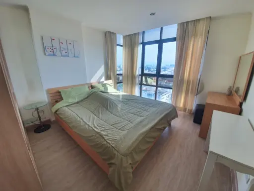 For rent: Lumpini Place Pinklao, 14th floor, beautiful room, fully furnished, book now, hurry! images