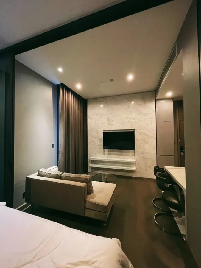 ขาย ให้เช่า คอนโด THE ESSE AT SINGA COMPLEX ห้องแต่งสวย เฟอร์จัดเต็ม ติด MRT สะดวกสุดๆ
