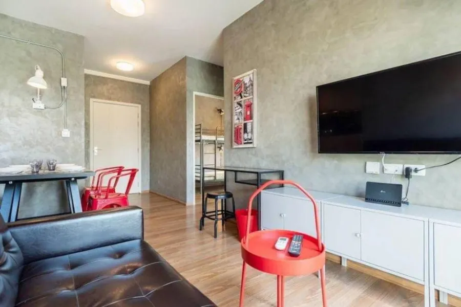 Condo for sale/rent, Unio Sukhumvit 72, beautiful room, fully furnished, ready to move in. Convenient transportation near BTS Bearing, book now!!