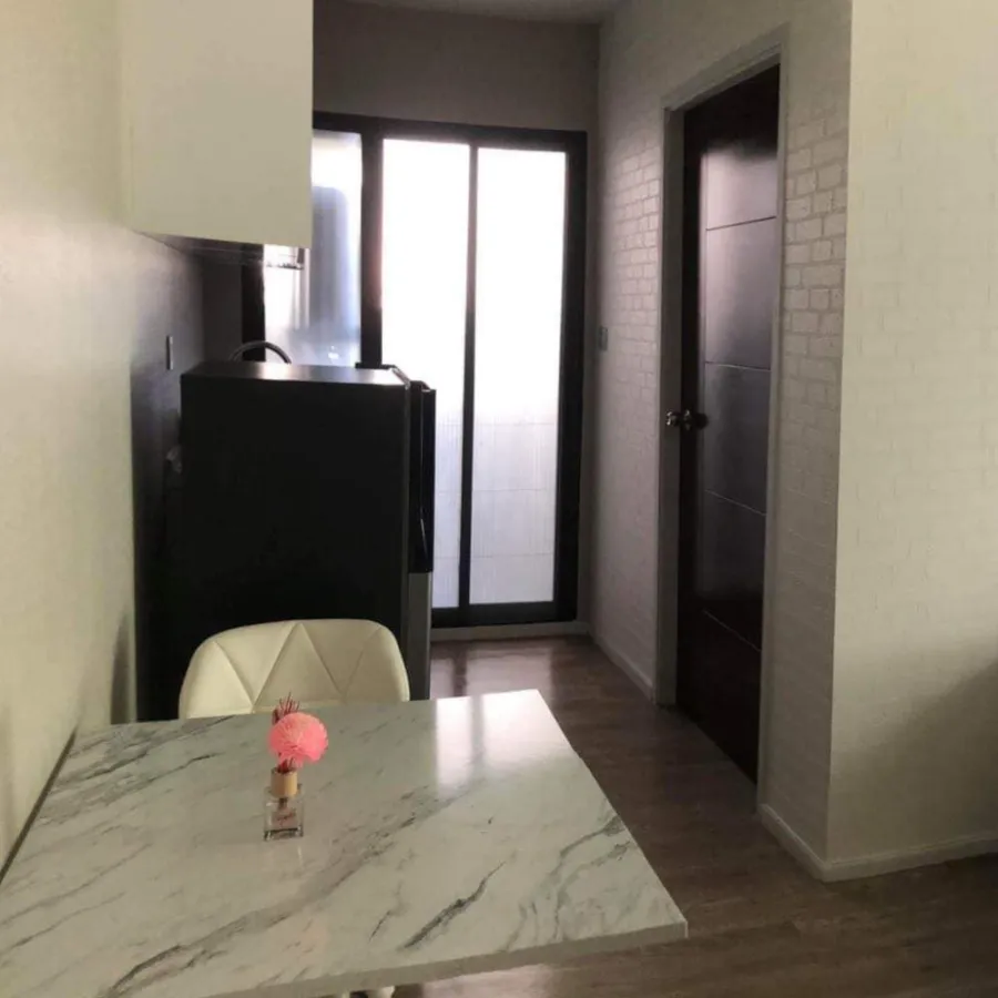 For rent Episode Phaholyothin–Sapanmai ห้องมุม วิวสวน เฟอร์ครบ พร้อมอยู่สุดๆ จองเลย ห้ามพลาด