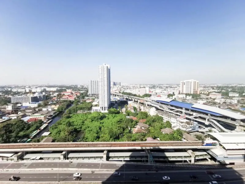 ให้เช่า The President Sathorn – Ratchaphruek 2 ห้องแต่งสวย โทนคลาสสิค วิวเมือง เฟอร์ครบ พร้อมอยู่