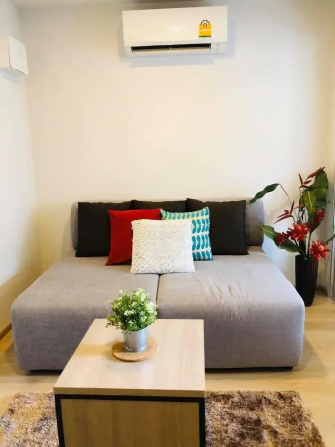 ให้เช่า คอนโด เอลลิโอ เดล มอสส์ พหลโยธิน 34 วิวสระ Fully furnished แต่งครบ ลากกระเป๋าเข้าอยู่ได้เลย