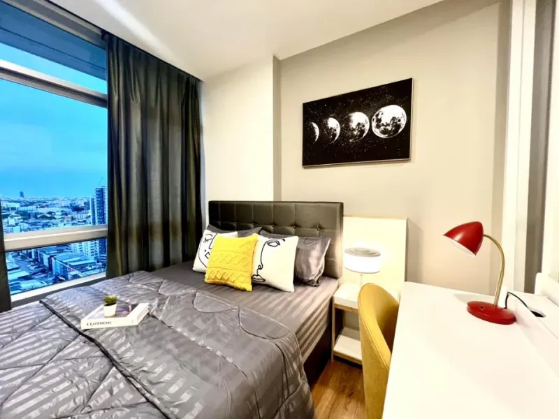 ขาย ให้เช่า Centric Scene Sukhumvit 64 ห้องกั้นแยกเป็นสัดส่วน แบ่งโวนลงตัว ราคาดี รีบมาจองเลย