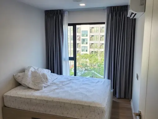 For rent Atmoz flow minburi, ready to move in, complete in one place, just drag your bags and move in, don't miss out.