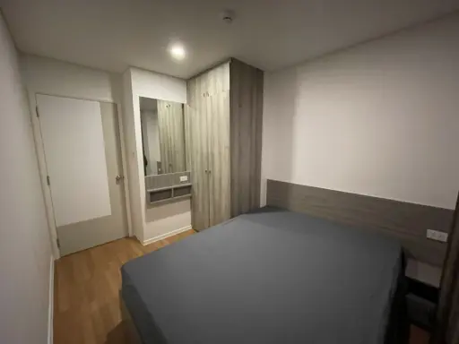 For rent urgently!! Condo Lumpini Place Bangna Km.3, beautiful room, good location, near shopping malls Don't be late, book now!!