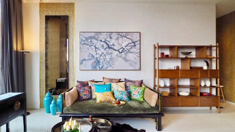 Sales of ASHTON SILOM, very grand, very constructive, 2 bedrooms, 2 bathrooms, 86 square meters. Fully furnished, appliances, luxury, beautiful!