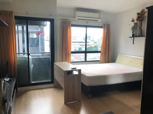 Condo for rent, 624 Condolette Ratchada 36, ready to move in, fully furnished, don't miss it.